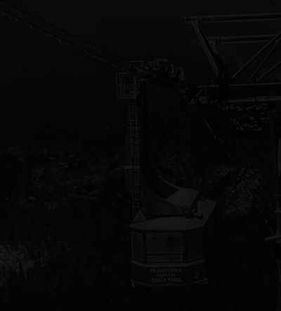 The first aerial tramway in North America