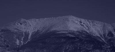 Franconia Ridge trail in New Hampshire's White Mountains